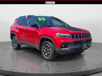 Used 2025 Jeep Compass Trailhawk w/ Trailhawk Elite Group