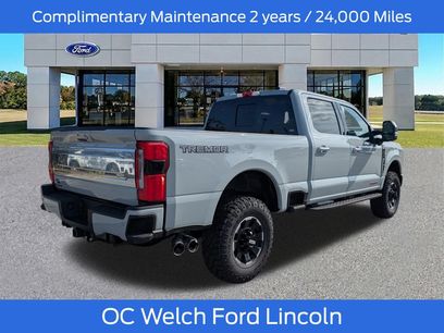 New 2026 Ford F250 Platinum w/ Platinum Plus Package
