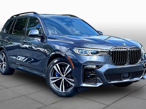 Used 2022 BMW X7 M50i w/ Dynamic Handling Package AWD/4WD image 3