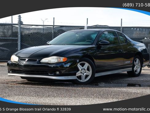 Used 2005 Chevrolet Monte Carlo SS w/ Preferred Equipment Group image 1