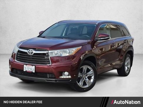Used 2015 Toyota Highlander Limited FWD image 1