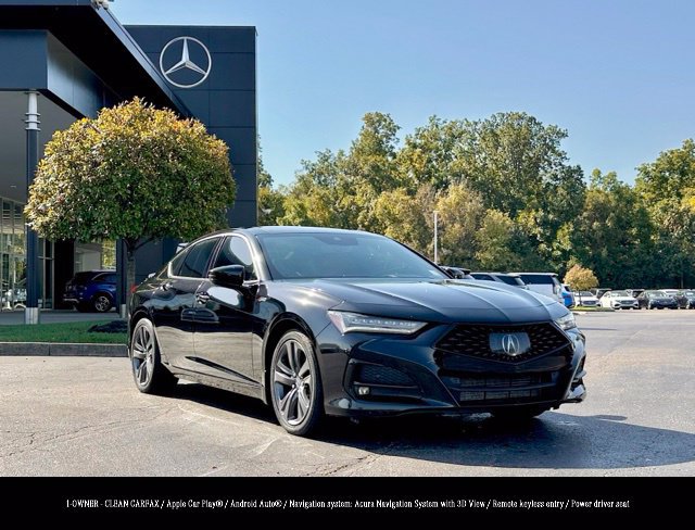 Used 2022 Acura TLX w/ A-SPEC Package FWD 360° Tour