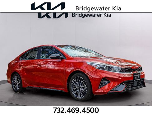 Certified 2023 Kia Forte GT-Line w/ GT-Line Premium Package image 1
