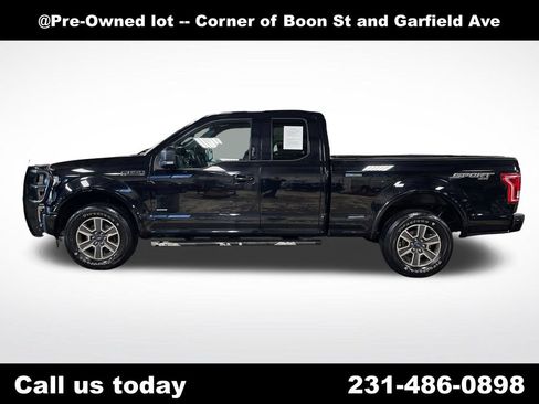 Used 2017 Ford F150 XLT w/ Equipment Group 302A Luxury AWD/4WD image 2