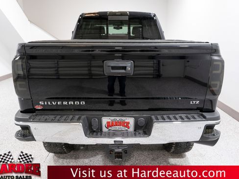 Used 2016 Chevrolet Silverado 3500 LTZ w/ Duramax Plus Package image 4