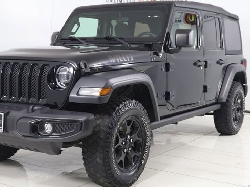 Used 2022 Jeep Wrangler Unlimited Sport image 48