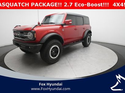 Used 2023 Ford Bronco Outer Banks w/ Sasquatch Package