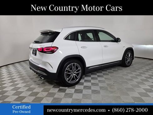 Certified 2022 Mercedes-Benz GLA 35 AMG 4MATIC image 3