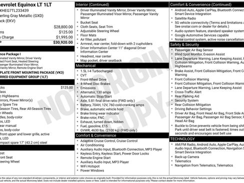 New 2026 Chevrolet Equinox LT FWD image 3