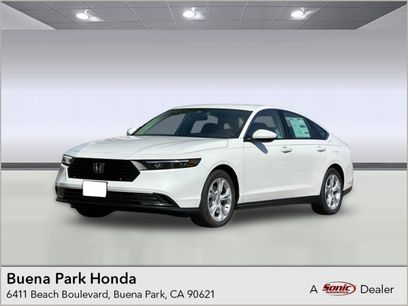 New 2026 Honda Accord LX