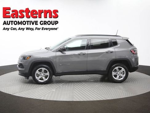 Used 2023 Jeep Compass Latitude w/ Sun and Sound Group AWD/4WD image 61