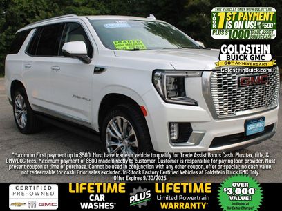 Certified 2021 GMC Yukon Denali w/ Denali Ultimate Package