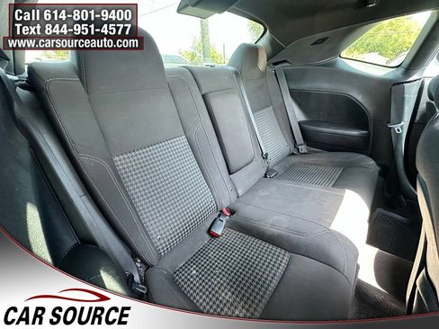 Used 2016 Dodge Challenger SXT w/ Blacktop Package RWD image 20