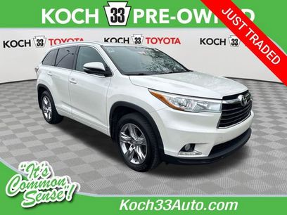 Used 2014 Toyota Highlander Limited