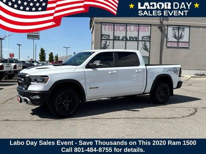 Used 2020 RAM 1500 Rebel w/ Rebel Level 2 Equipment Group