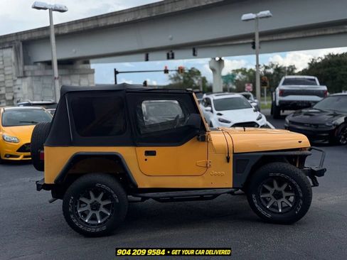 Used 1991 Jeep Wrangler S AWD/4WD image 6