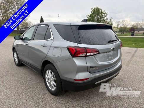 Used 2024 Chevrolet Equinox LT w/ LPO, Floor Liner Package AWD/4WD image 4