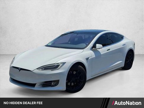 Used 2017 Tesla Model S 100D AWD/4WD image 1