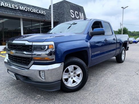 Used 2016 Chevrolet Silverado 1500 LT w/ All Star Edition AWD/4WD image 1