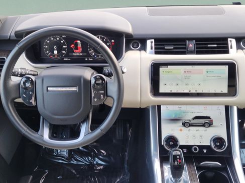 Used 2020 Land Rover Range Rover Sport HSE image 23