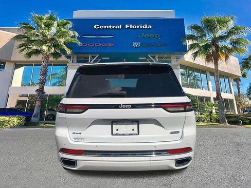 Certified 2025 Jeep Grand Cherokee Overland w/ Adv Protech Group III AWD/4WD image 6