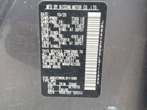 Used 2020 Nissan Armada SV w/ Driver Package RWD image 8