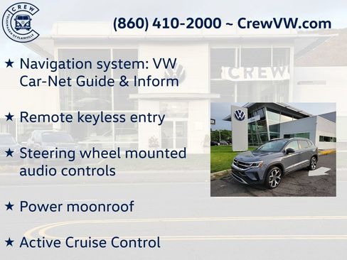 Certified 2023 Volkswagen Taos SEL AWD/4WD image 6