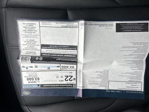 Used 2022 Land Rover Range Rover Evoque R-Dynamic S image 12