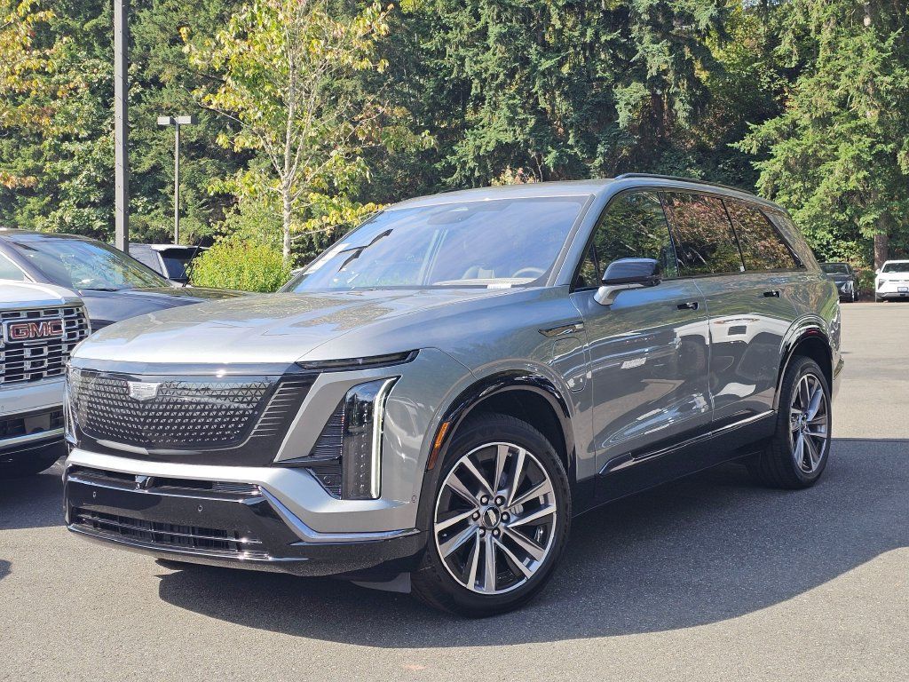 New 2027 Cadillac Vistiq Luxury AWD/4WD image 1