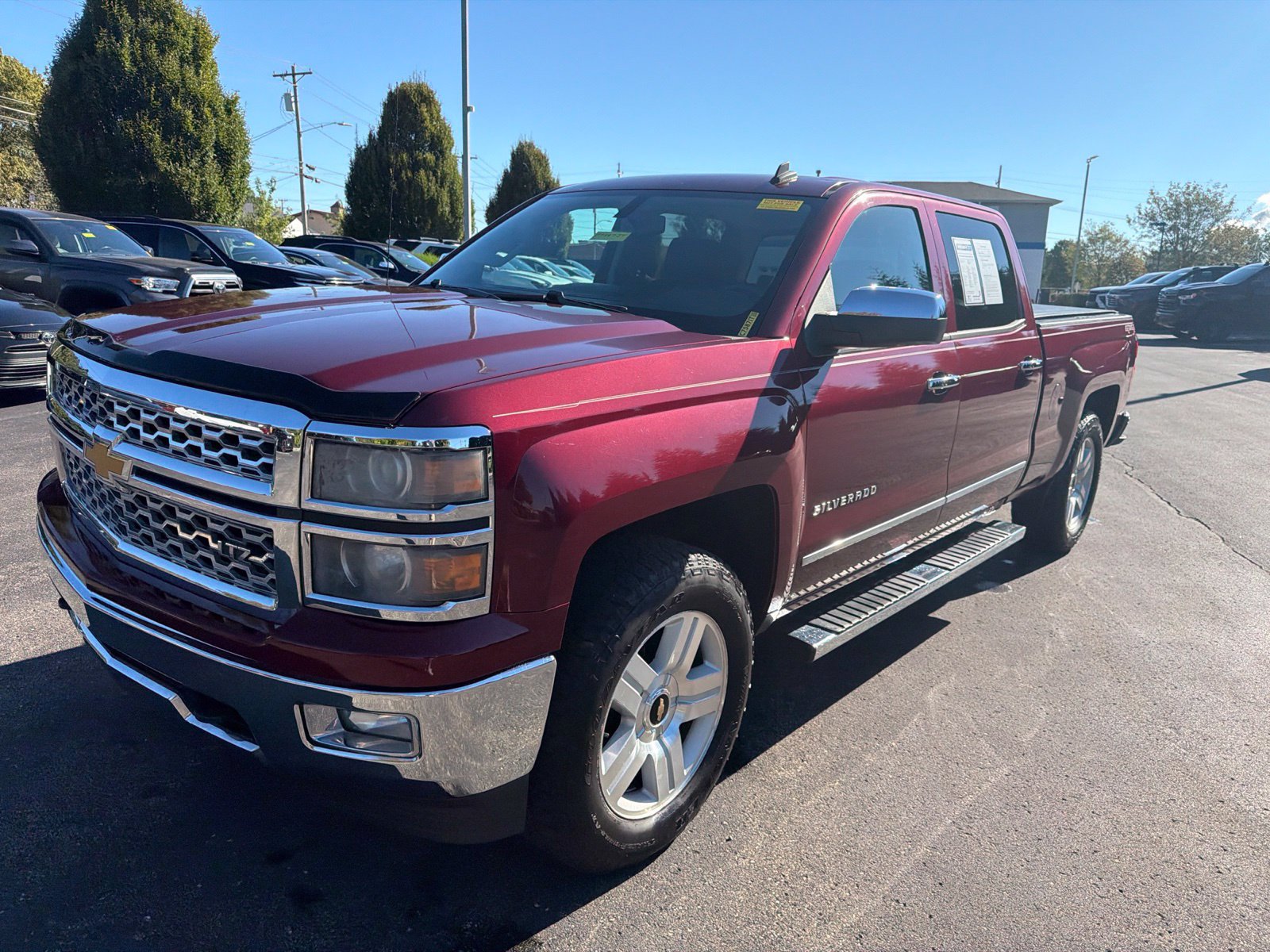 Used 2014 Chevrolet Silverado 1500 LTZ AWD/4WD image 9