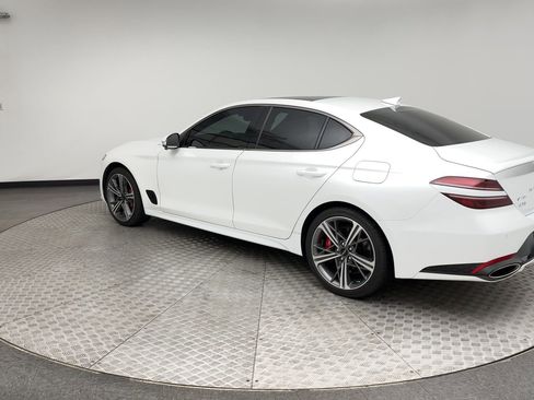Certified 2025 Genesis G70 3.3T Advanced w/ Sport Prestige Package AWD/4WD image 4
