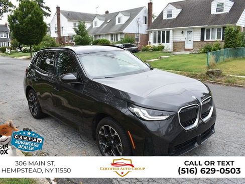 Used 2025 BMW X3 xDrive30i w/ Premium Package AWD/4WD image 4