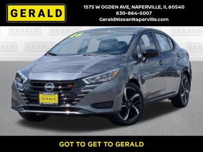 Certified 2025 Nissan Versa SR w/ Trunk Package