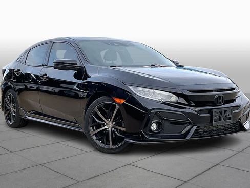 Used 2021 Honda Civic Sport Touring image 3
