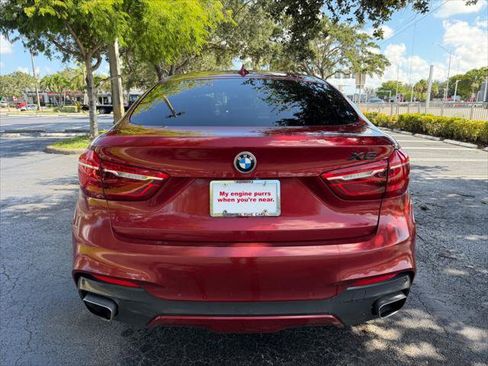 Used 2018 BMW X6 sDrive35i w/ M Sport Package RWD image 6