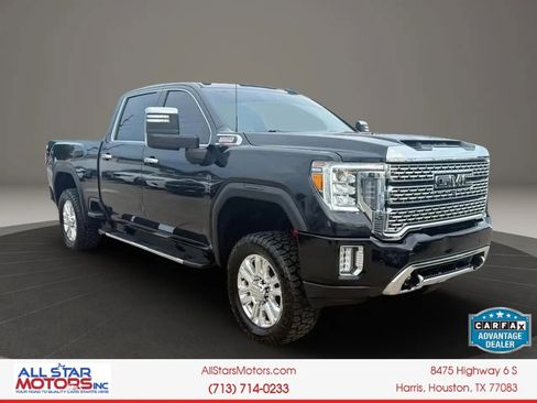 Used 2022 GMC Sierra 2500 Denali w/ Denali Ultimate Package AWD/4WD image 1