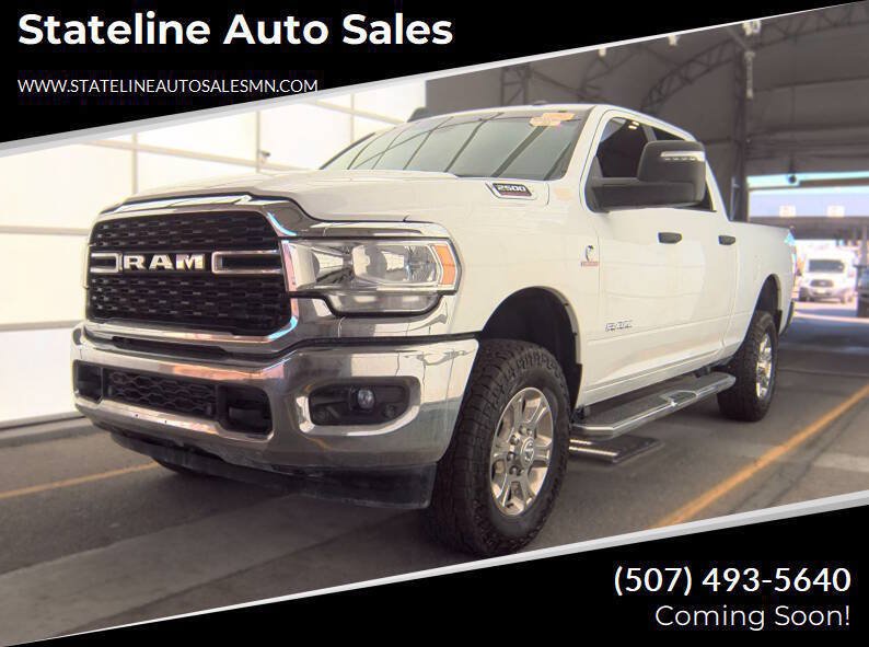 Used 2024 RAM 2500 Big Horn w/ Off Road Package AWD/4WD image 1