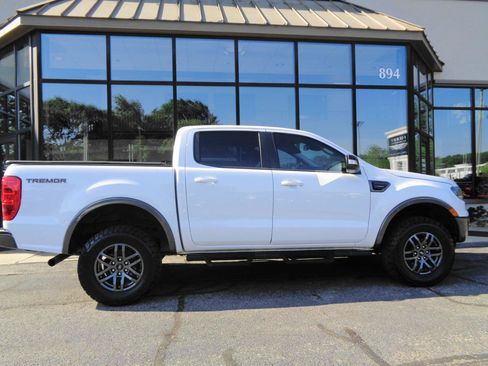 Used 2022 Ford Ranger Lariat w/ Tremor Off-Road Package AWD/4WD image 4