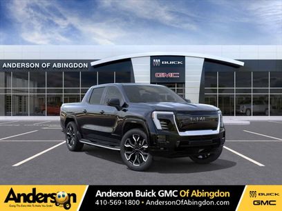 New 2025 GMC Sierra EV Denali