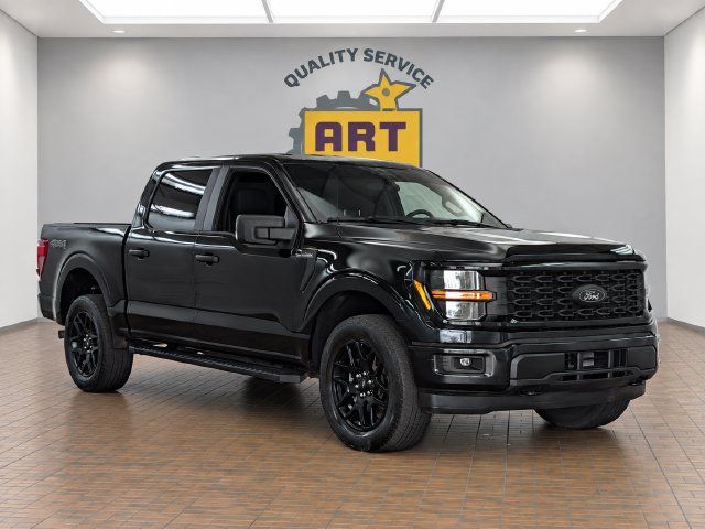Certified 2024 Ford F150 STX w/ STX Black Appearance Package AWD/4WD image 1