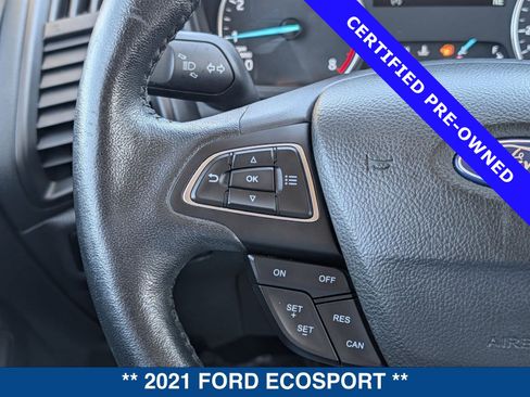 Certified 2021 Ford EcoSport Titanium image 23