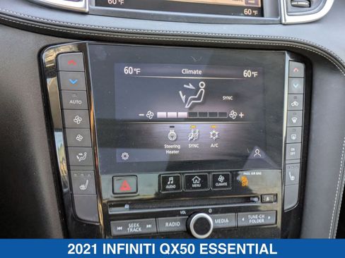 Used 2021 INFINITI QX50 Essential w/ Convenience Package image 25