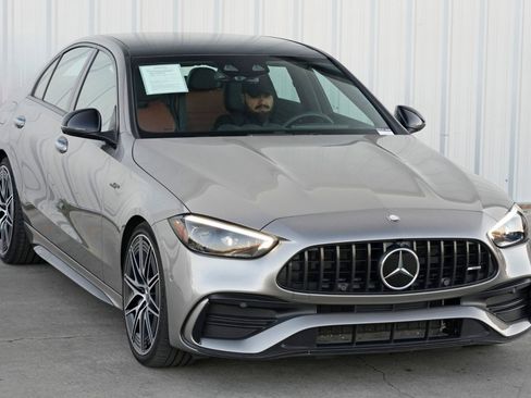 Used 2024 Mercedes-Benz C 43 AMG 4MATIC Sedan image 62