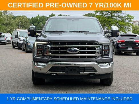 Used 2022 Ford F150 Lariat w/ Equipment Group 502A High AWD/4WD image 2