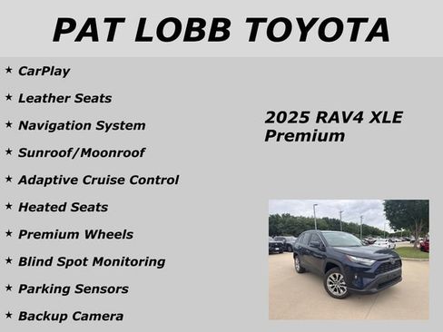 Used 2025 Toyota RAV4 XLE Premium FWD image 19