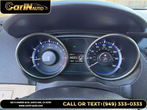 Used 2013 Hyundai Sonata Limited w/ Premium Pkg image 20