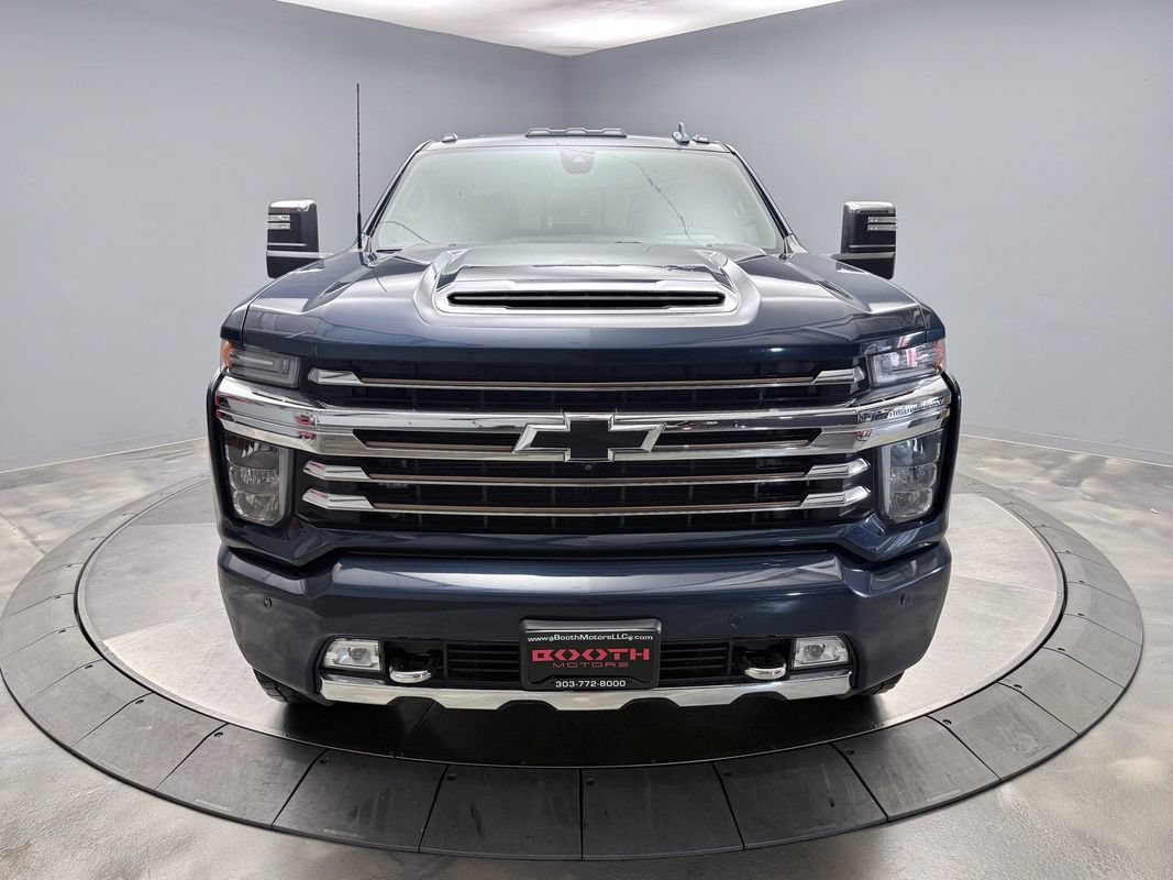 Used 2021 Chevrolet Silverado 2500 High Country w/ Z71 Off-Road Package AWD/4WD image 2
