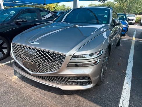 Used 2021 Genesis G80 3.5T w/ Prestige Package AWD/4WD image 4