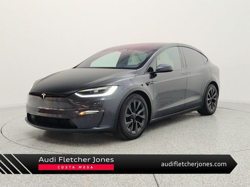 Used 2024 Tesla Model X AWD/4WD image 1