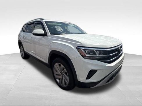 Used 2021 Volkswagen Atlas SEL AWD/4WD image 5